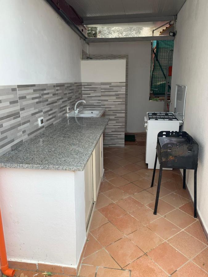 Villetta Spina Capaci Bagian luar foto