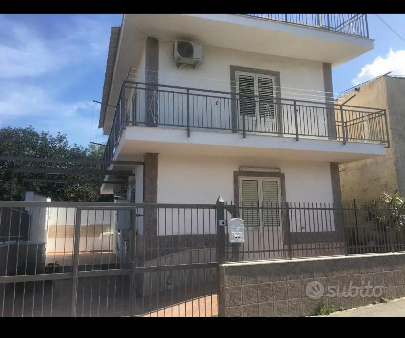 Villetta Spina Capaci Bagian luar foto